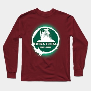 Bora Bora Angel's Paradise Long Sleeve T-Shirt